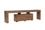 Nordure Soporte TV Atlantic Pine 180cm x 50cm x 31.3cm Tablero de Partículas Melamina 18mm